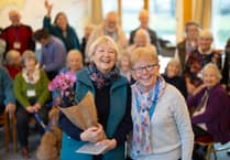 Fond farewell for longstanding Totnes Caring volunteer